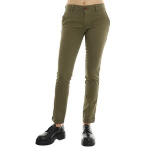 PANTALONE MALLARD CIGARETTE MAISON CLOCHARD FANGO